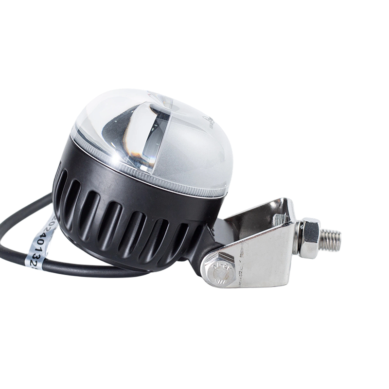 Voyant d'avertissement de zone de danger pour chariot élévateur à faisceau rond rouge/bleu IP67 5W DC9-80V
