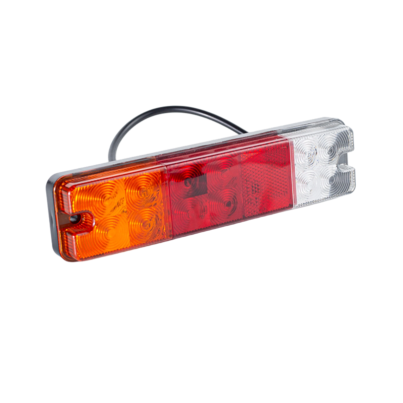 FLDJ-SSWD-004 IP65 5W DC12-24V Feu arrière combiné à LED 3 couleurs intégré