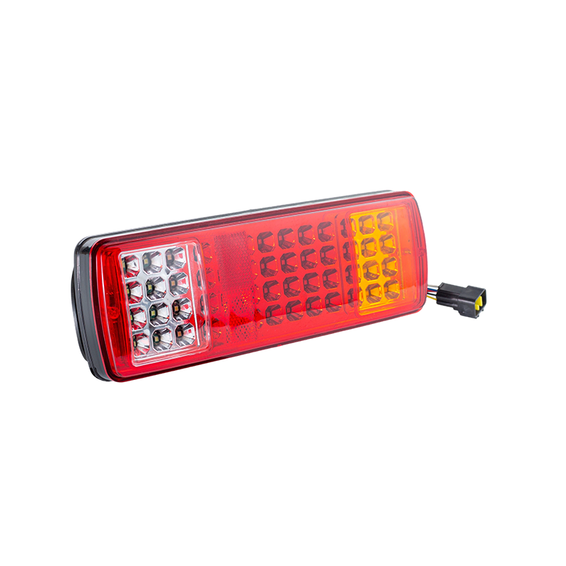 FLDJ-SSWD-002 IP55 6W DC12-24V Feu arrière LED intégré 3 couleurs (clignotant + feu de position + feu de recul)