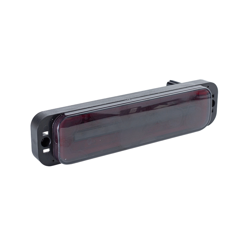 001 Feu arrière combiné à LED séquentielle dynamique 3 couleurs pour véhicules industriels