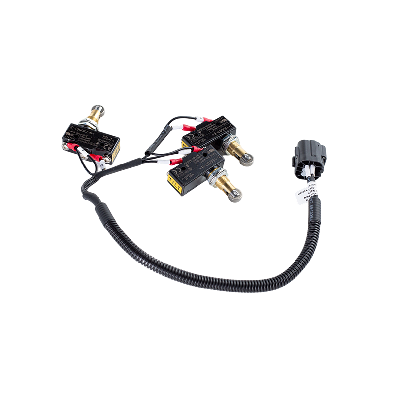 Micro-interrupteur de commande de vanne multidirectionnelle hydraulique pour chariot élévateur, résistant à la poussière et à l'huile, résistant aux températures larges, IP65
