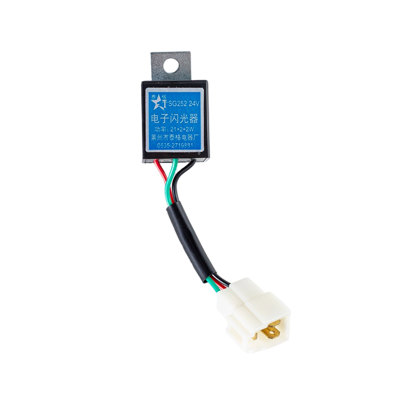 Relais de clignotant électronique SG252 24 V 20 A pour clignotants de chariot élévateur et de véhicule