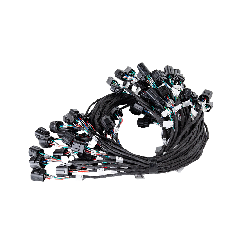 Faisceau de câbles intelligent AGV, hautement flexible et résistant aux courbures, anti-vibration