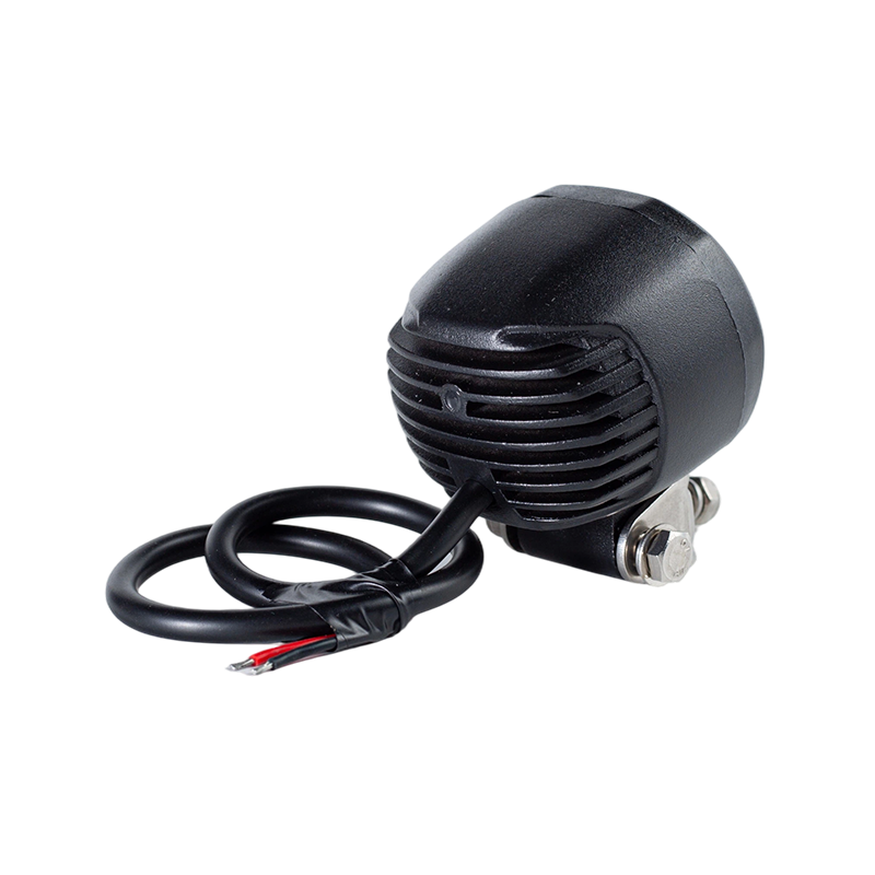 Voyant d'avertissement de sécurité pour chariot élévateur à faisceau linéaire rouge/bleu IP67 6W DC9-80V