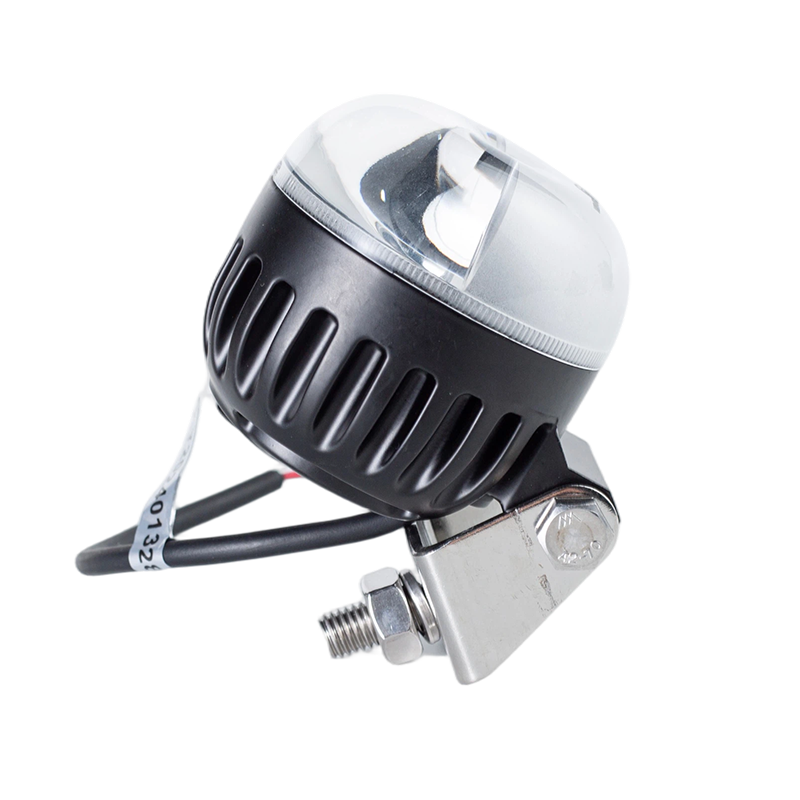 Voyant d'avertissement de zone de danger pour chariot élévateur à faisceau rond rouge/bleu IP67 5W DC9-80V