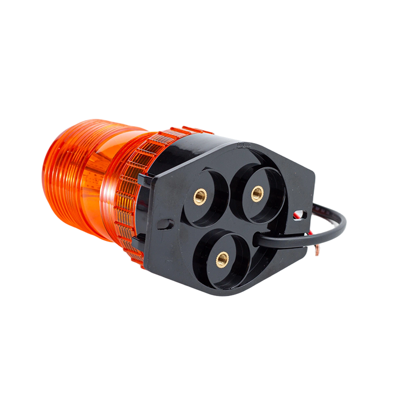 Voyant d'avertissement ambre de balise stroboscopique d'IP65 8W DC9-80V 360° pour des chariots élévateurs
