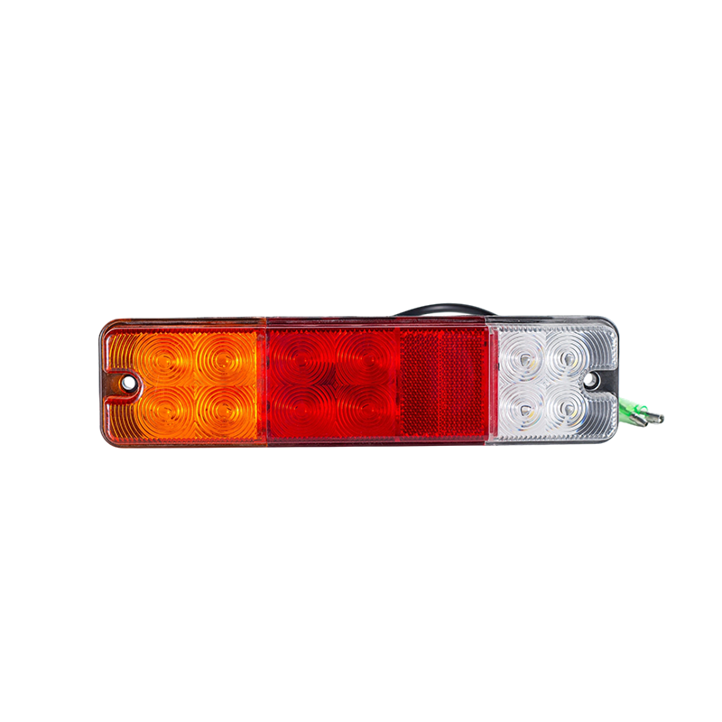 FLDJ-SSWD-004 IP65 5W DC12-24V Feu arrière combiné à LED 3 couleurs intégré