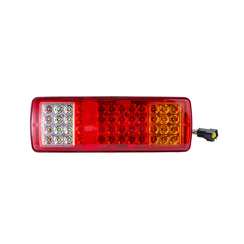 FLDJ-SSWD-002 IP55 6W DC12-24V Feu arrière LED intégré 3 couleurs (clignotant + feu de position + feu de recul)