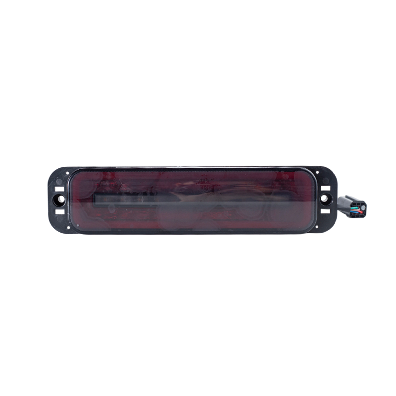 001 Feu arrière combiné à LED séquentielle dynamique 3 couleurs pour véhicules industriels