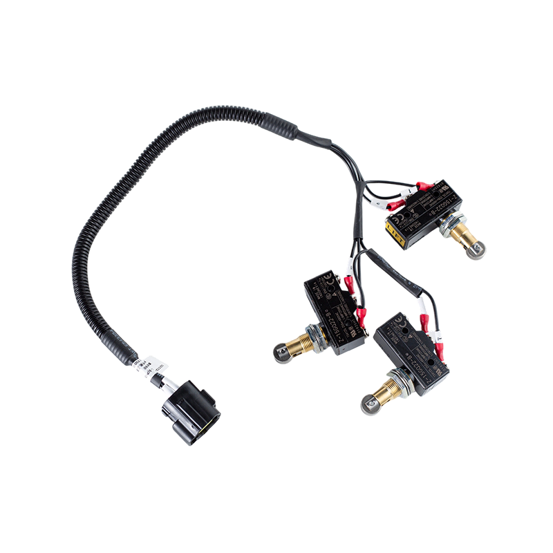 Micro-interrupteur de commande de vanne multidirectionnelle hydraulique pour chariot élévateur, résistant à la poussière et à l'huile, résistant aux températures larges, IP65
