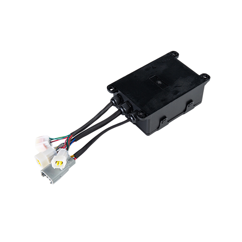 Boîte de commande électrique centrale intégrée modulaire DQH-FL0008 IP55 pour chariot élévateur