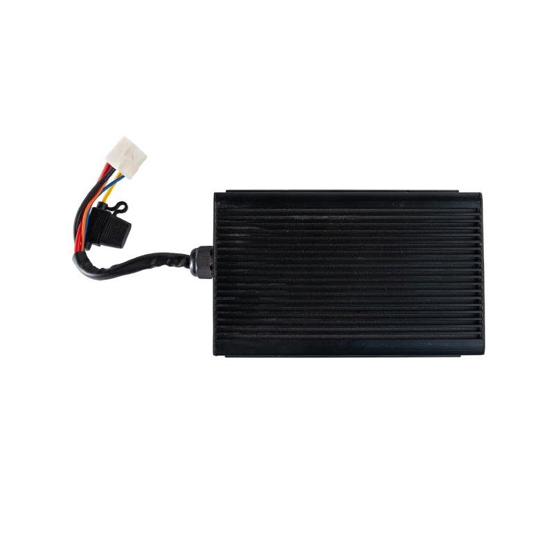 Module abaisseur de tension DC-DC pour véhicule, chariot élévateur à large entrée, haute efficacité, sortie Stable IP65, anti-poussière, résistant à l'huile, DC48V