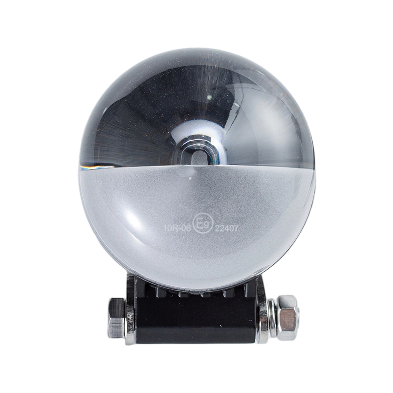 Voyant d'avertissement de zone de danger pour chariot élévateur à faisceau rond rouge/bleu IP67 5W DC9-80V
