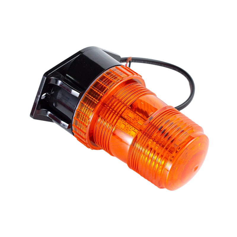 Voyant d'avertissement ambre de balise stroboscopique d'IP65 8W DC9-80V 360° pour des chariots élévateurs