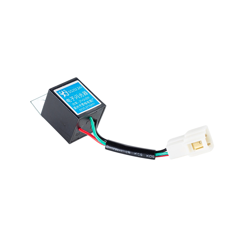 Relais de clignotant électronique SG252 24 V 20 A pour clignotants de chariot élévateur et de véhicule