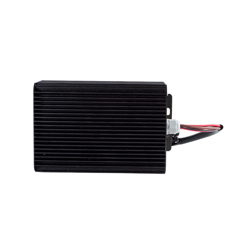 Module abaisseur de tension DC-DC pour véhicule, haute efficacité, sortie Stable, IP65, anti-poussière, résistant à l'huile, DC80V, large entrée, chariot élévateur