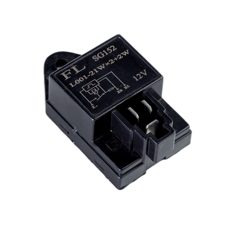 Relais de clignotant électronique SG152 12V 15A pour clignotants de véhicule