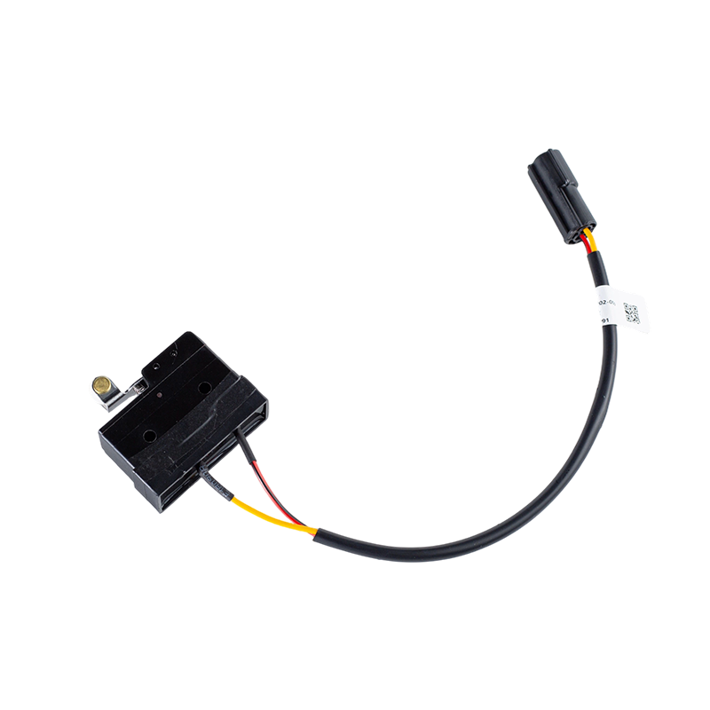 Micro-interrupteur de commande de vanne multidirectionnelle hydraulique pour chariot élévateur, résistant à la poussière et à l'huile, résistant aux températures larges, IP65
