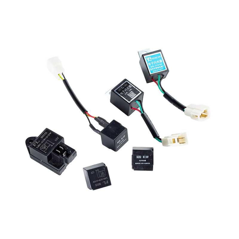 Relais de clignotant électronique SG152 12V 15A pour clignotants de véhicule