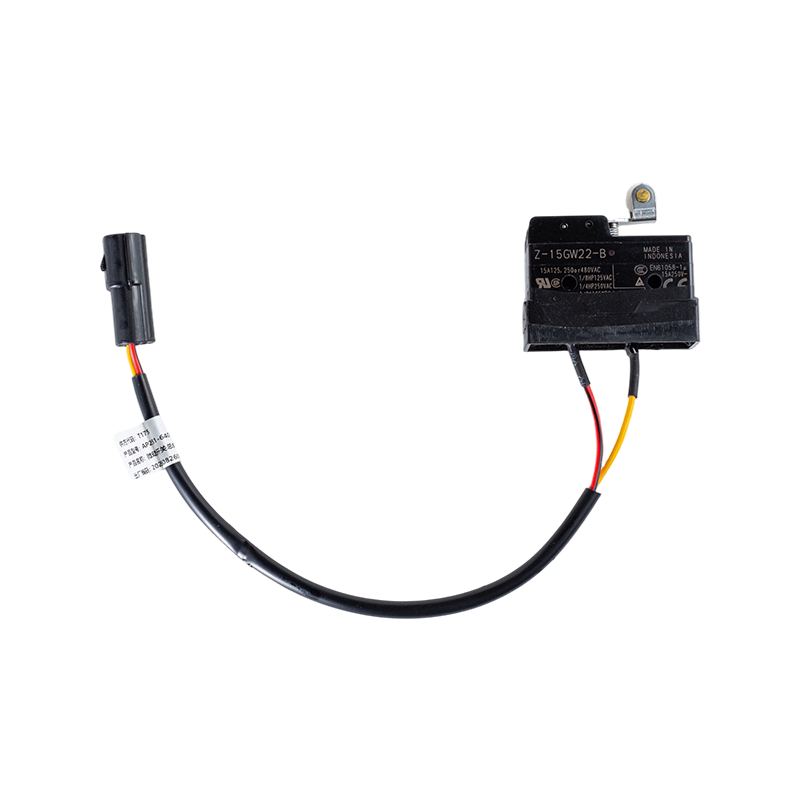 Micro-interrupteur de commande de vanne multidirectionnelle hydraulique pour chariot élévateur, résistant à la poussière et à l'huile, résistant aux températures larges, IP65
