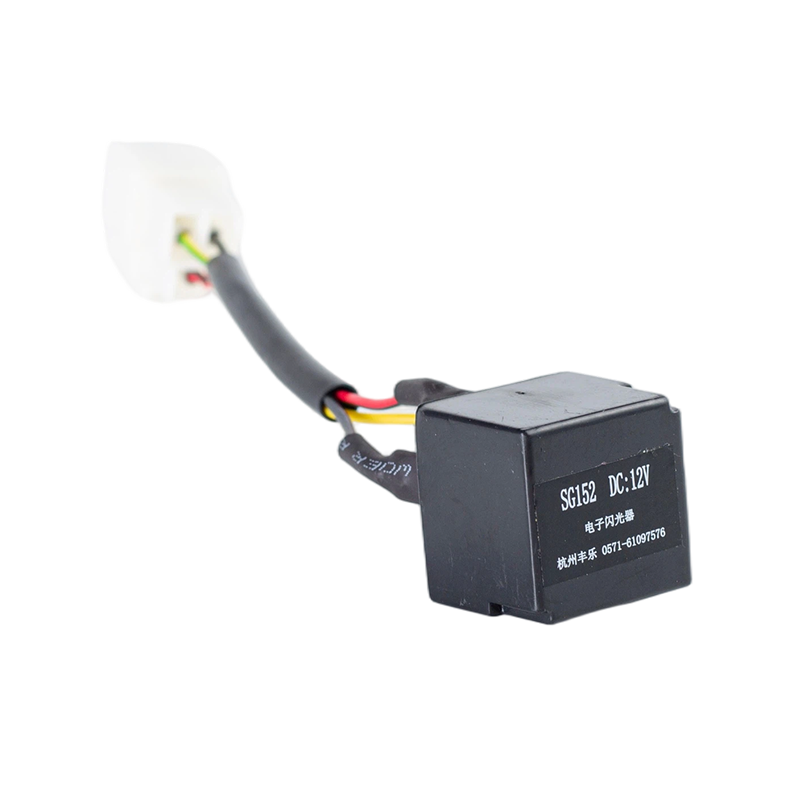 Relais de clignotant électronique SG152 12V 15A pour clignotants de véhicule