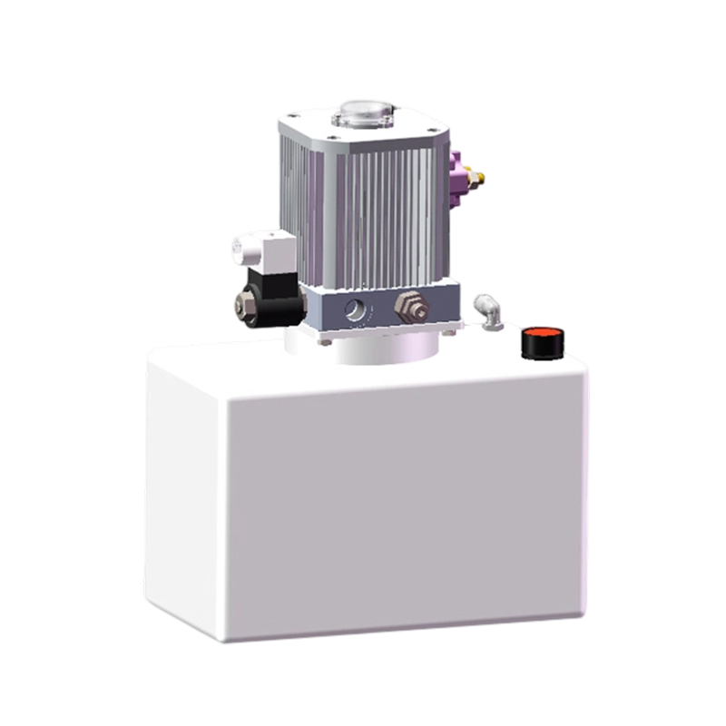 Groupe hydraulique intégré robuste à grand débit de 3,0 kW
