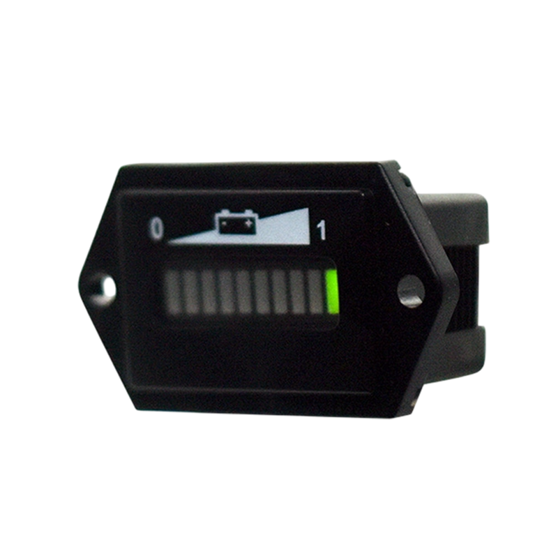 Indicateur de batterie LED Diamond IP67 à 10 segments pour gerbeurs de palettes
