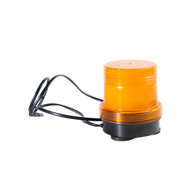 Balise lumineuse LED haute intensité IP65 DC9-80V, adaptée aux chariots élévateurs, chargeuses et autres véhicules industriels
