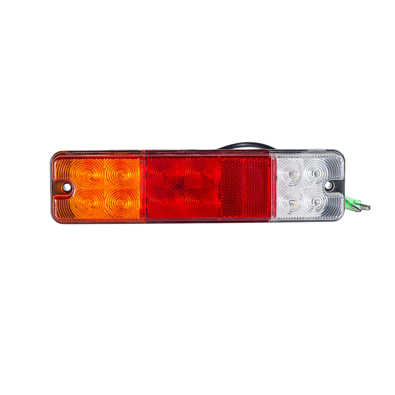 003 Feu arrière LED 3 couleurs intégré pour chariots élévateurs et chargeuses pour véhicules industriels