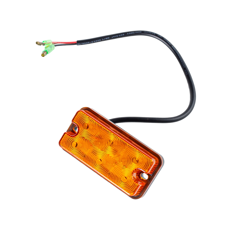 Voyant compact de position avant et de largeur à LED IP66 pour divers véhicules d'ingénierie