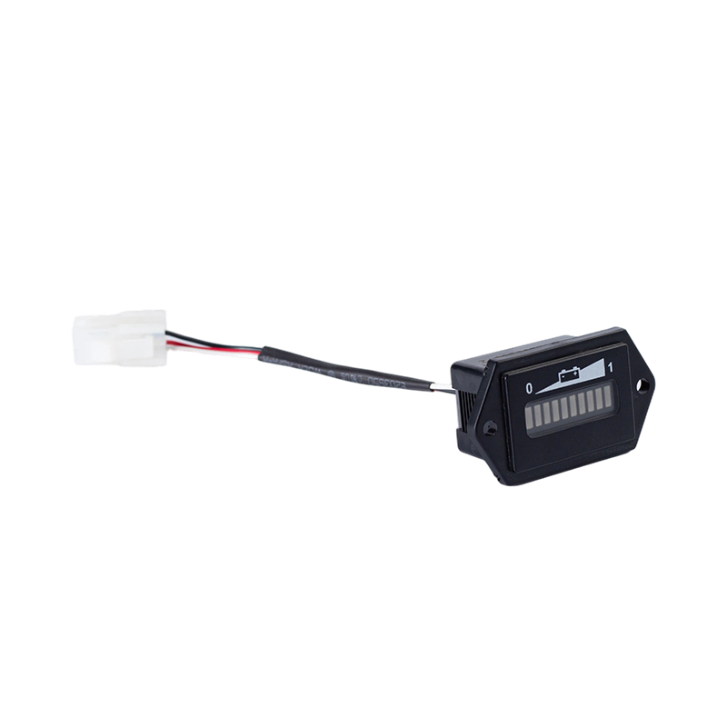 Indicateur de batterie LED Diamond IP67 à 10 segments pour gerbeurs de palettes
