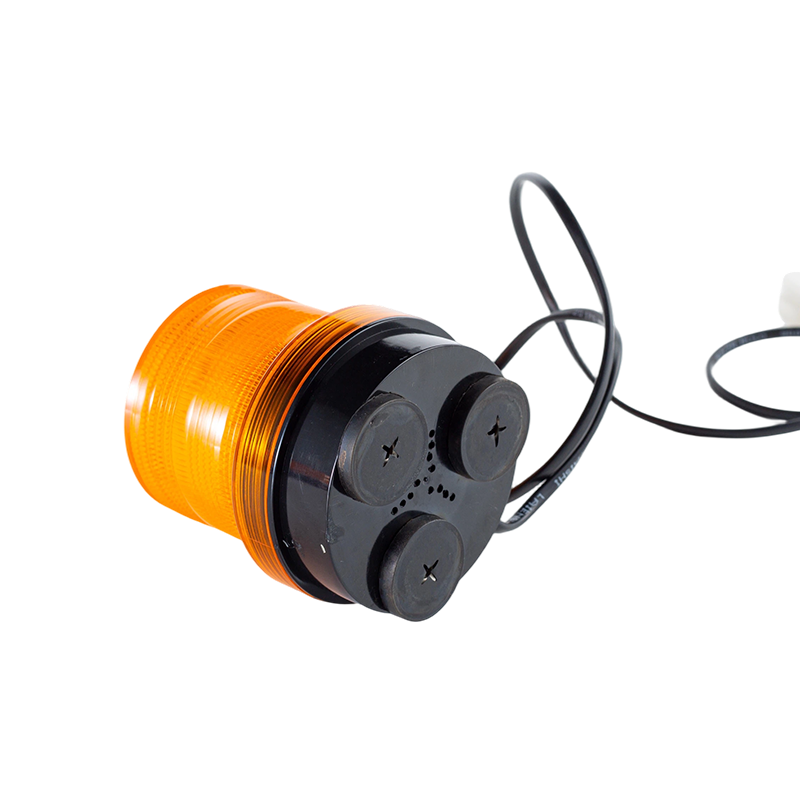 Balise lumineuse LED haute intensité IP65 DC9-80V, adaptée aux chariots élévateurs, chargeuses et autres véhicules industriels