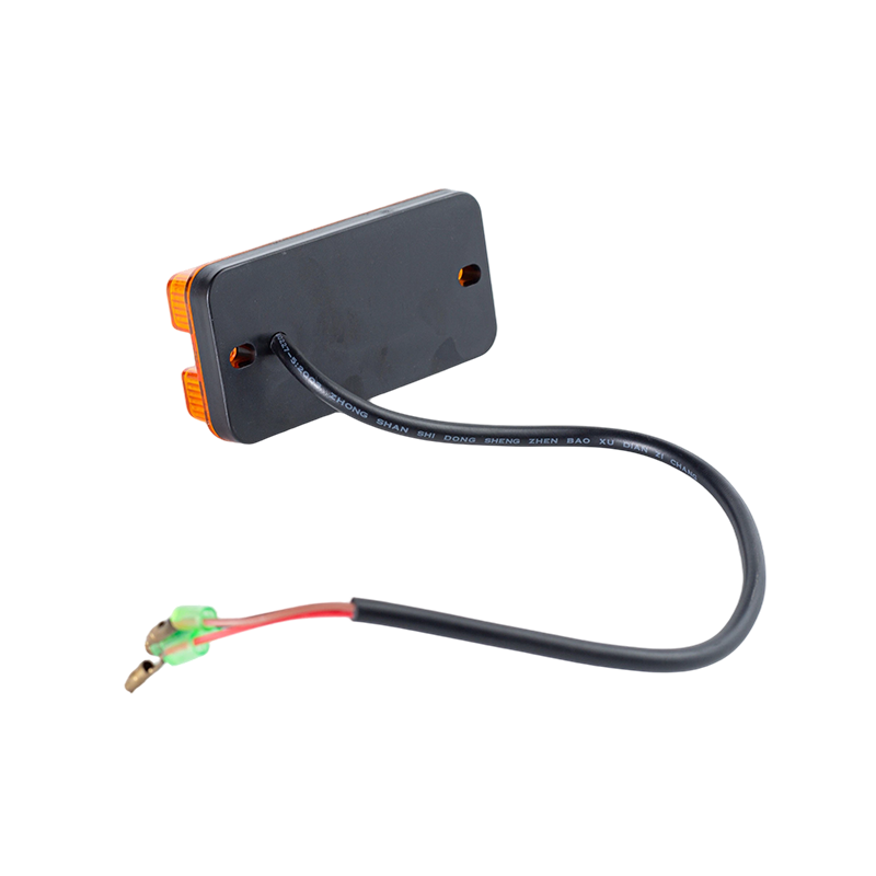 Voyant compact de position avant et de largeur à LED IP66 pour divers véhicules d'ingénierie