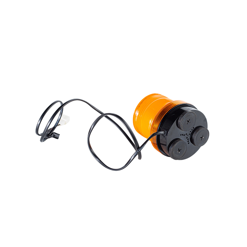 Balise lumineuse LED haute intensité IP65 DC9-80V, adaptée aux chariots élévateurs, chargeuses et autres véhicules industriels