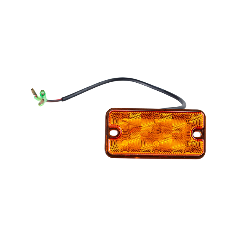 Voyant compact de position avant et de largeur à LED IP66 pour divers véhicules d'ingénierie