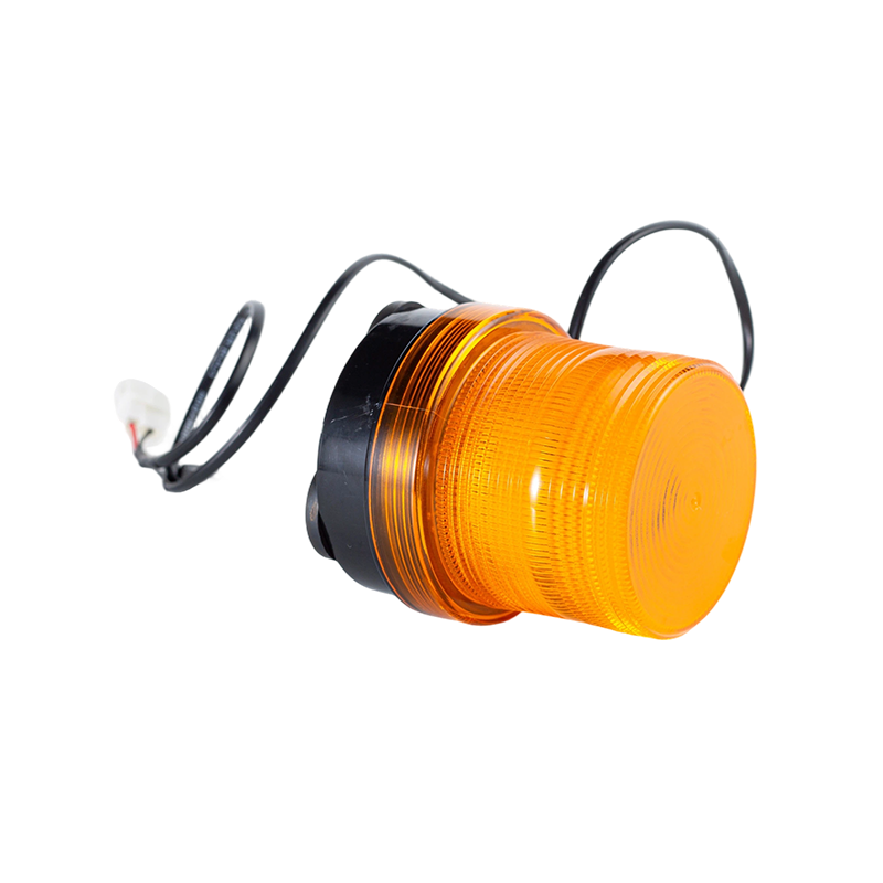 Balise lumineuse LED haute intensité IP65 DC9-80V, adaptée aux chariots élévateurs, chargeuses et autres véhicules industriels