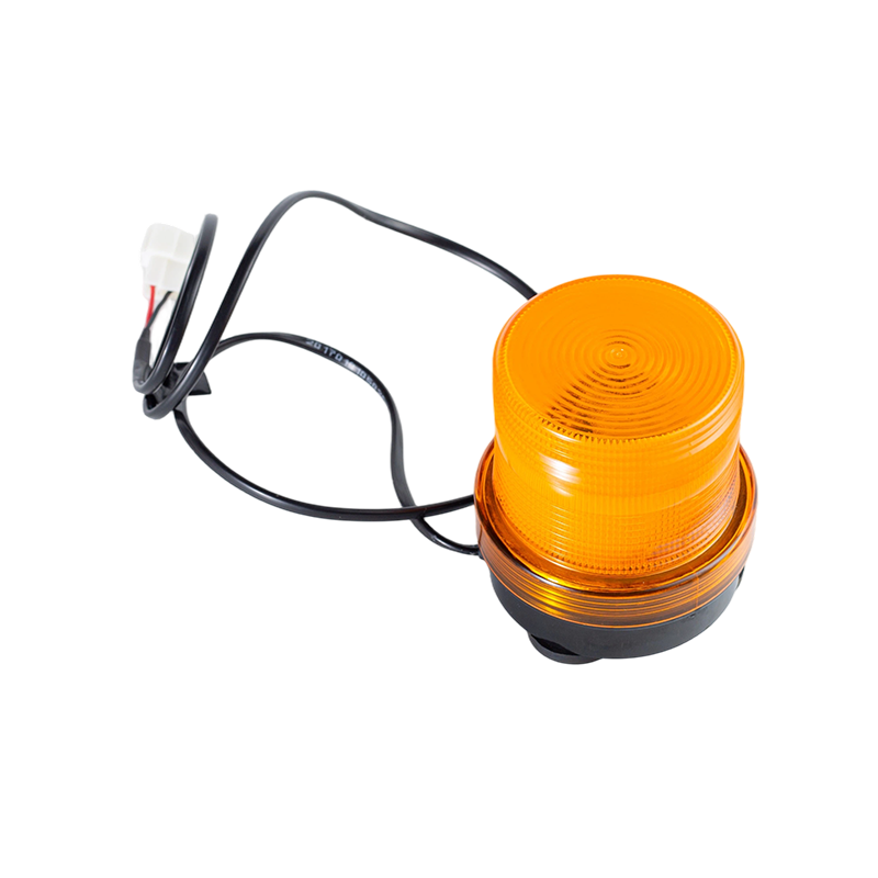 Balise lumineuse LED haute intensité IP65 DC9-80V, adaptée aux chariots élévateurs, chargeuses et autres véhicules industriels