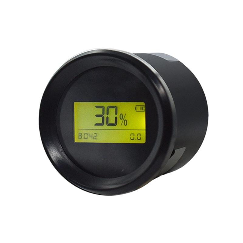 Instrument d'entrepôt électrique rond intégré CAN-Bus avec indicateur de batterie et compteur horaire