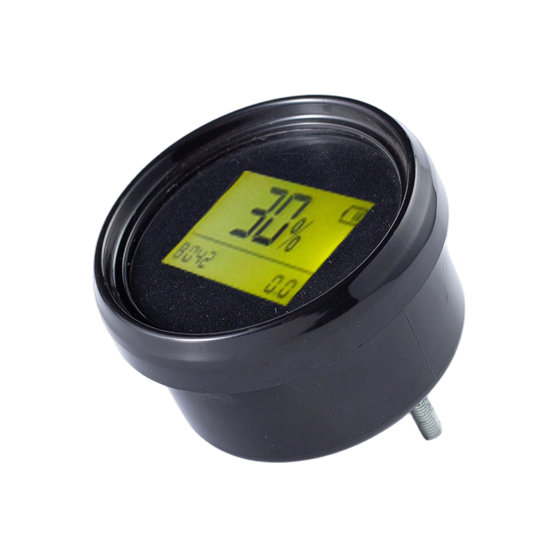 Instrument d'entrepôt électrique rond intégré CAN-Bus avec indicateur de batterie et compteur horaire