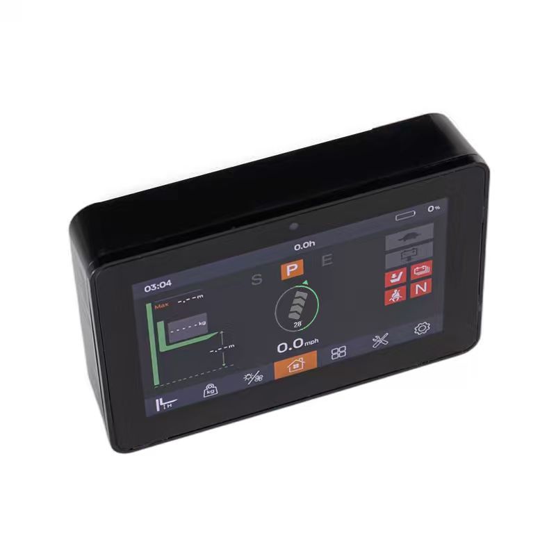 Tableau de bord tactile de bus CAN paysage IP66 de 5 pouces/FLYB-1005-1 à large tension DC16V-DC120V