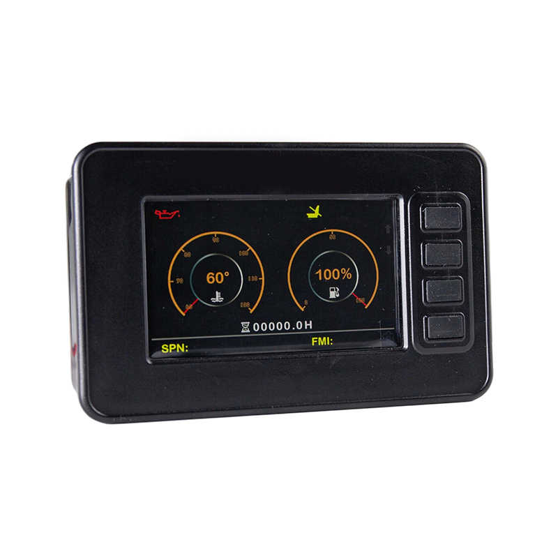 Instrument de bus CAN étanche IP65 pour chariots élévateurs diesel