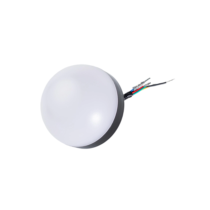FLDJ-YXBJD-001 Balise d'avertissement sphérique à LED 3 couleurs