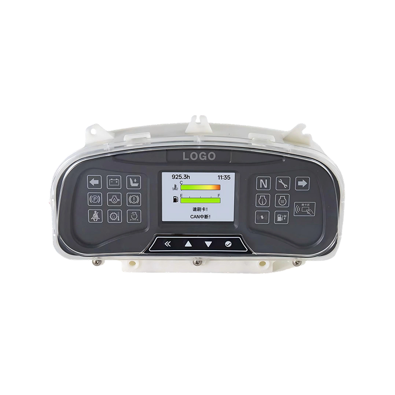 Groupe d'instruments pour véhicules industriels FLYB-0008 DC9-32V IP54 avec CAN 2.0B