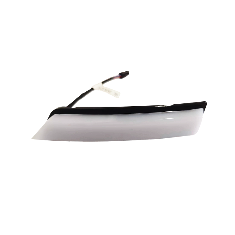 Signal lumineux de sécurité de style bande incurvée DC24V IP54 pour chariot élévateur, AGV et véhicules de construction