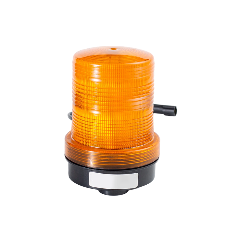 Balise stroboscopique LED à volume réglable avec alarme sonore pour divers véhicules industriels