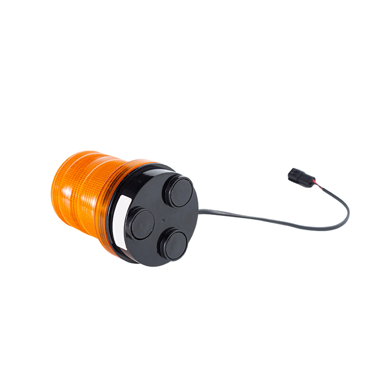 Balise stroboscopique LED à volume réglable avec alarme sonore pour divers véhicules industriels