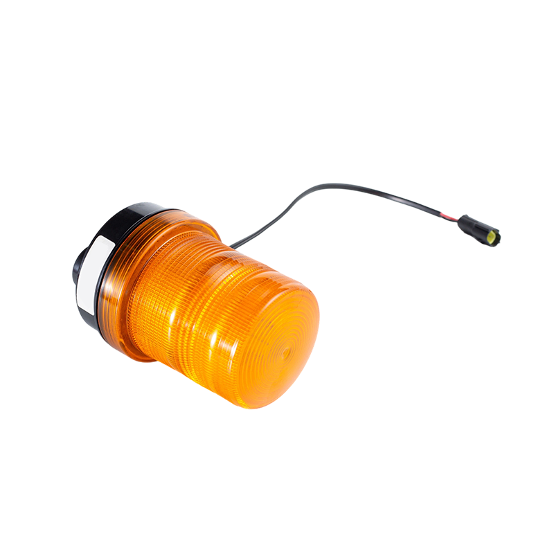 Balise stroboscopique LED à volume réglable avec alarme sonore pour divers véhicules industriels