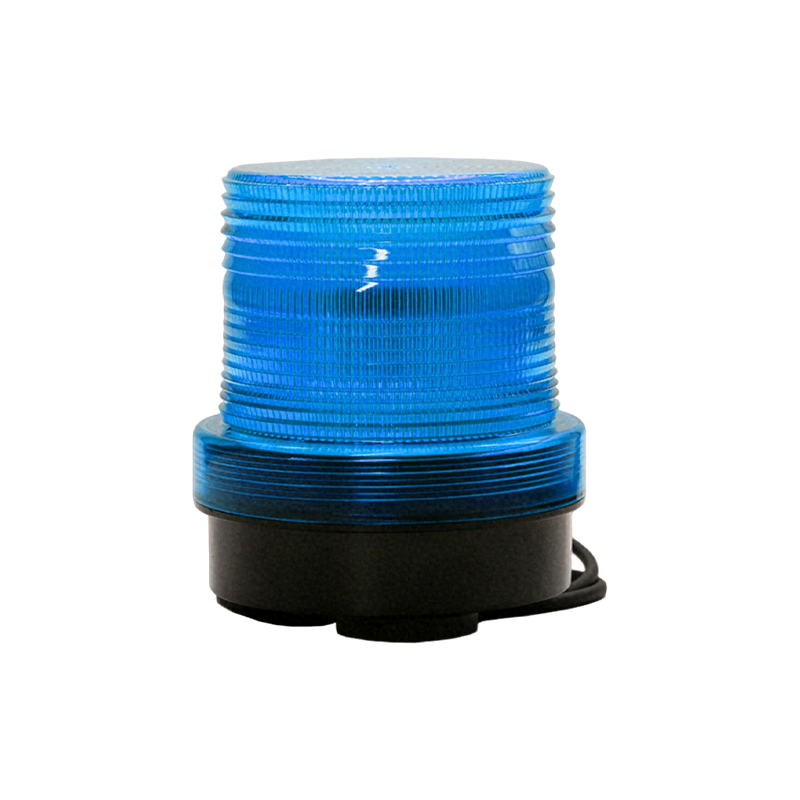 Balise lumineuse LED haute intensité IP65 DC9-80V, adaptée aux chariots élévateurs, chargeuses et autres véhicules industriels