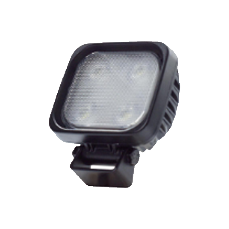 Phare à 4 LED étanche à la poussière et à l'eau IP67 pour véhicules industriels