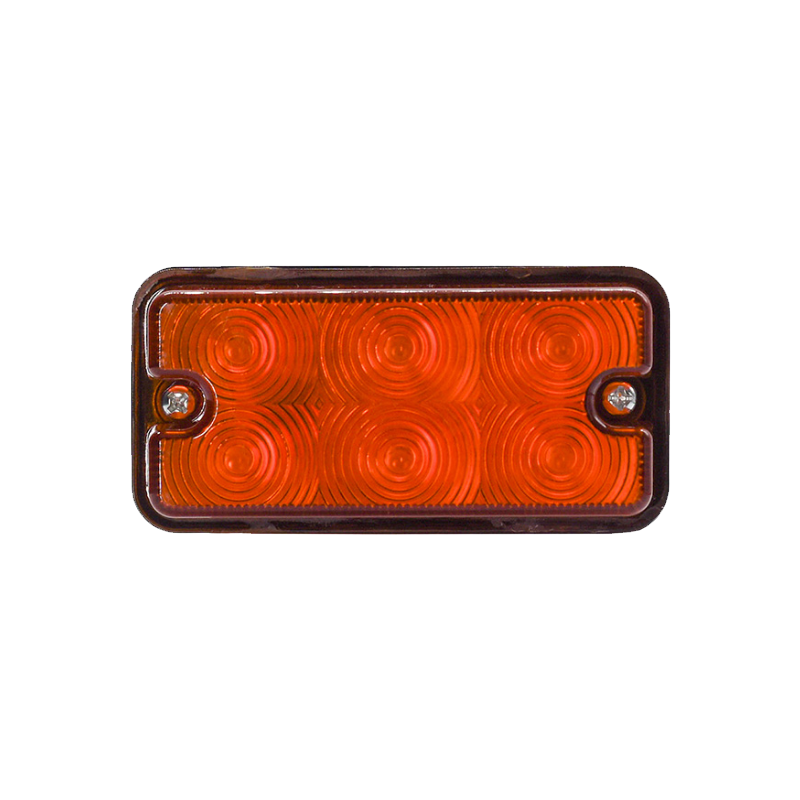 Voyant compact de position avant et de largeur à LED IP66 pour divers véhicules d'ingénierie